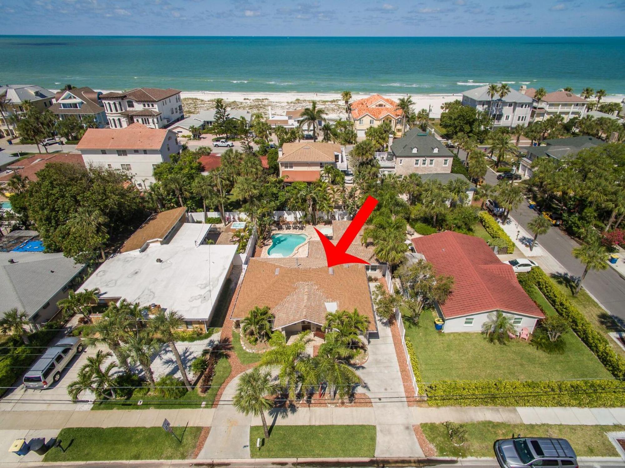 Summer Breeze - Weekly Beach Rental Clearwater Beach Exteriör bild