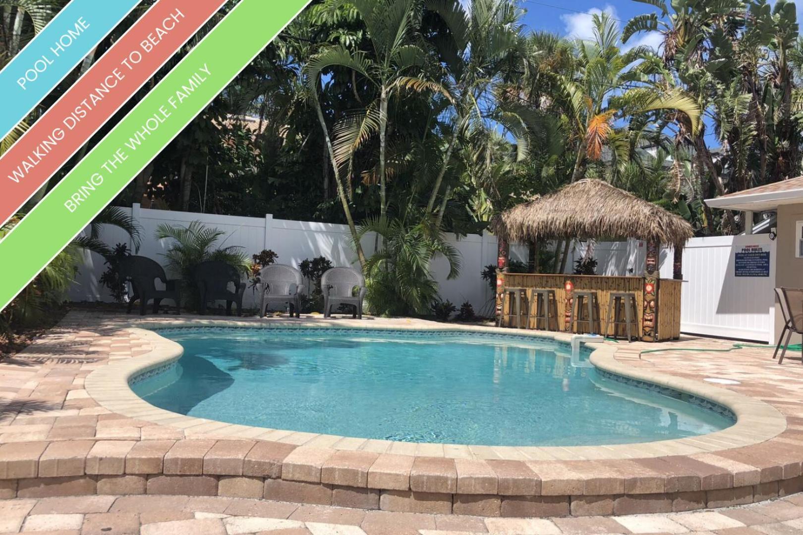 Summer Breeze - Weekly Beach Rental Clearwater Beach Exteriör bild