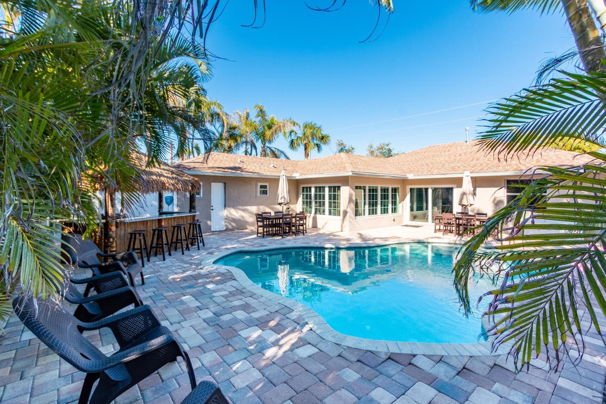 Summer Breeze - Weekly Beach Rental Clearwater Beach Exteriör bild