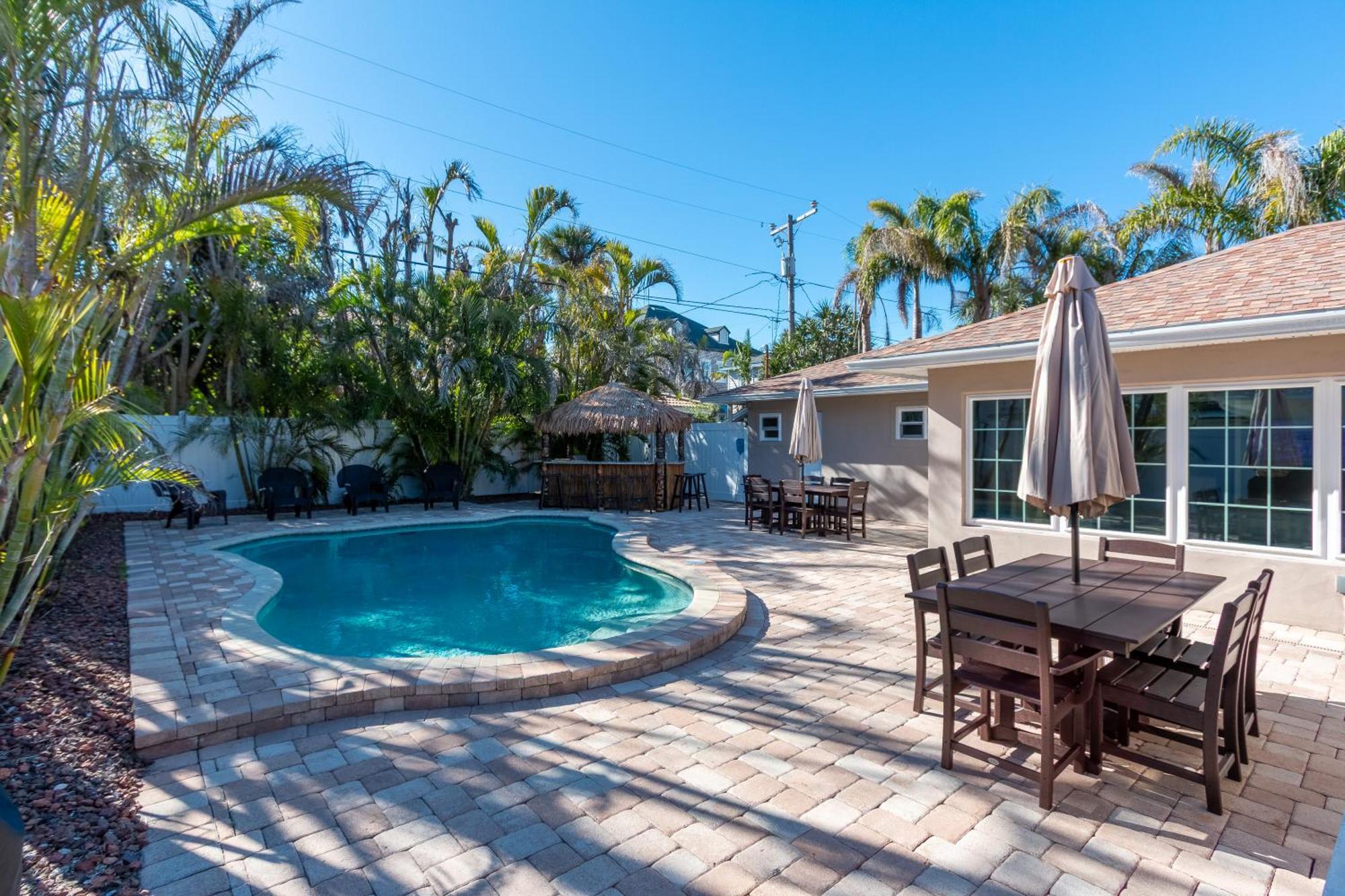 Summer Breeze - Weekly Beach Rental Clearwater Beach Exteriör bild