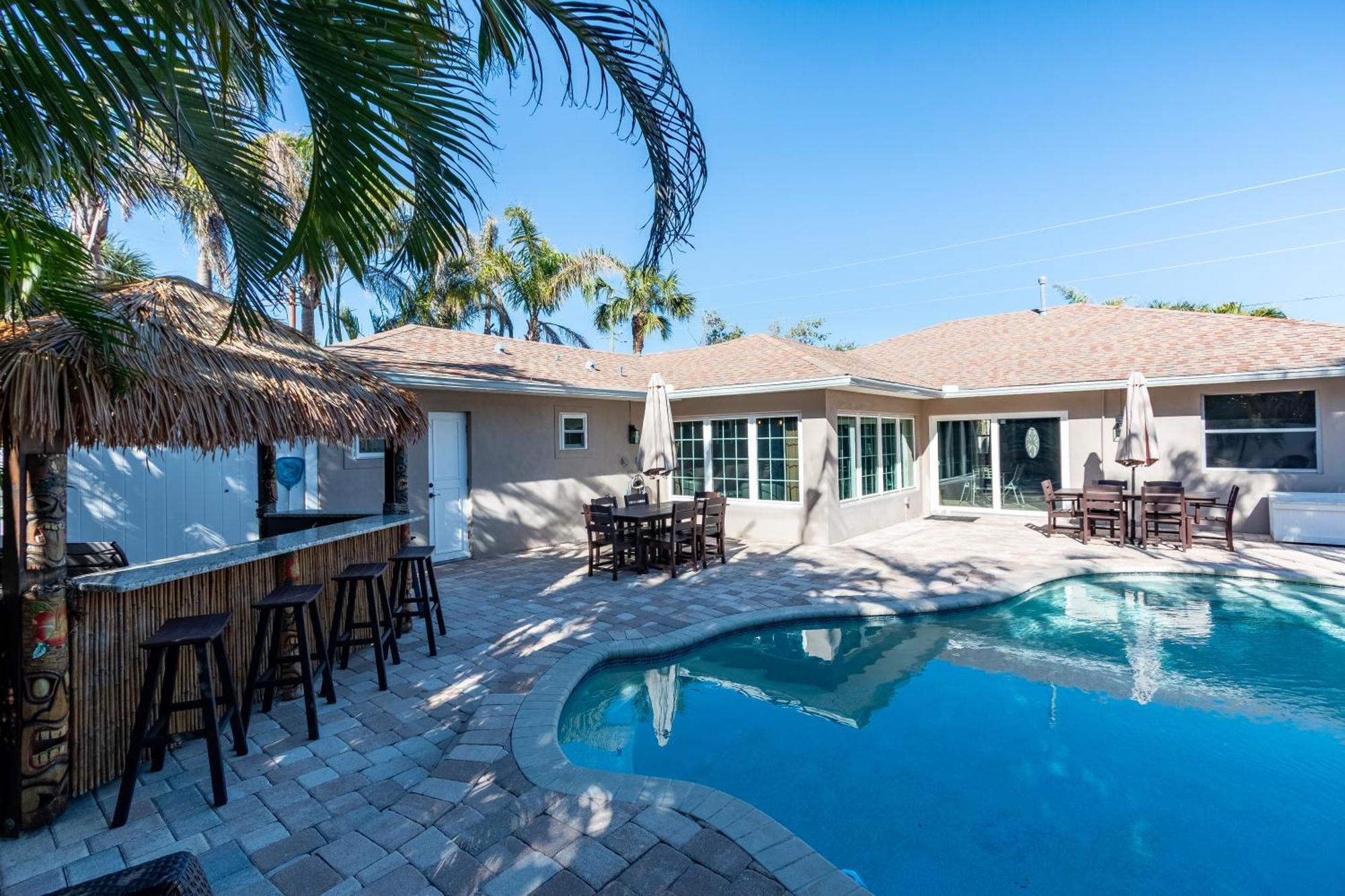 Summer Breeze - Weekly Beach Rental Clearwater Beach Exteriör bild